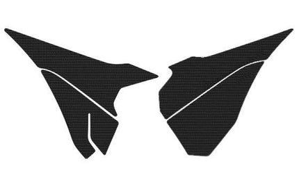 Air Box Decal 13-14 Sx/sxf KTM, Carbon Look Blackbird 5517