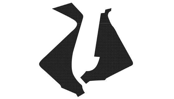 Airbox Cover Carbon Look, Blackbird 5313 05-07 RMZ450