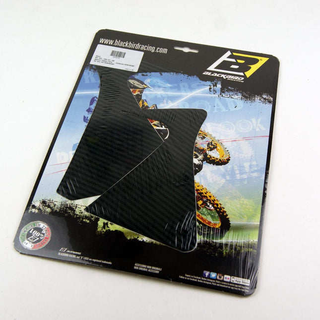 Air Box Decal 03-08 KX125 250, Blackbird 5403 Carbon Look, BB5403