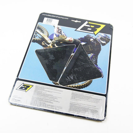 KXF250/450 12-14 Air Box Decal, Carbon Look Blackbird 5422