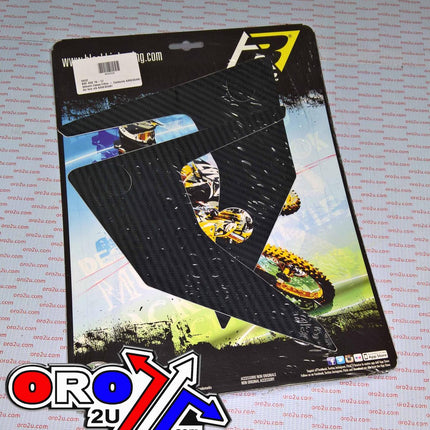 16-17 KX450F Airbox Decal Cf, Blackbird 5432