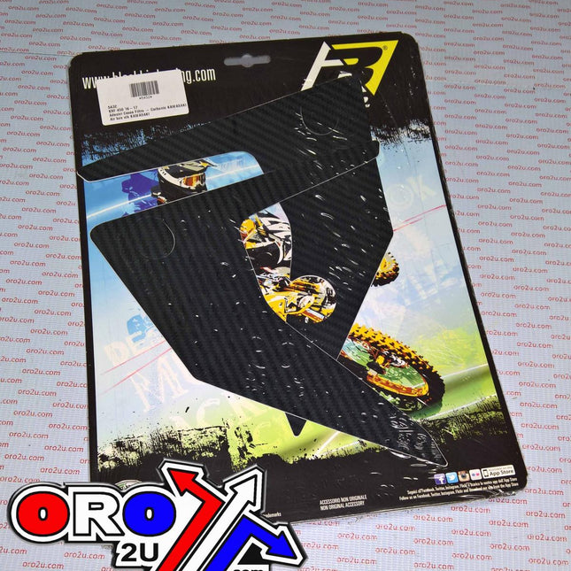 16-17 KX450F Airbox Decal Cf, Blackbird 5432