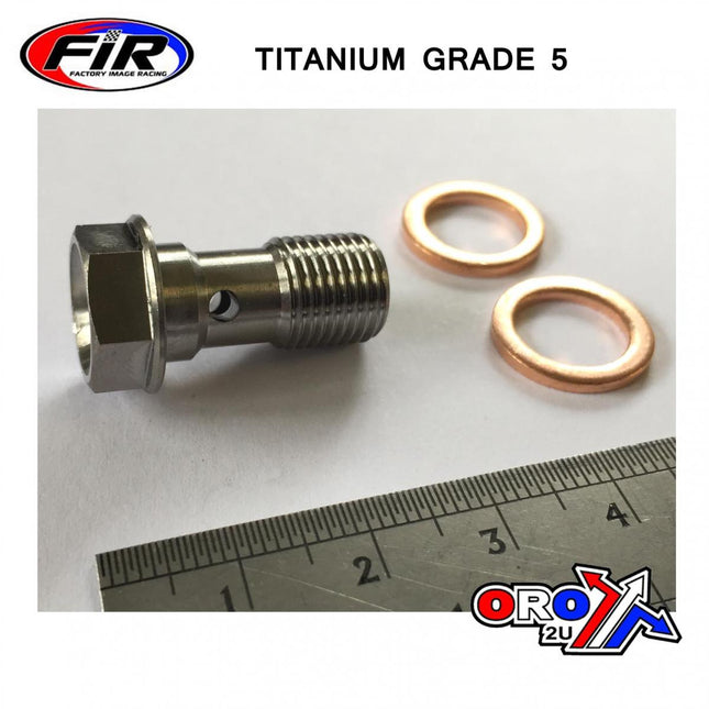 Banjo Pro Bolt 10x1.25mm, Titanium Grade 5 / Each