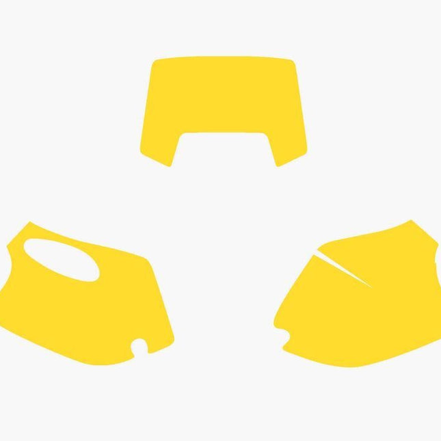 93-99 4 Stroke KTM Exc Yellow Pre Cut Backgrounds, Blackbird 3503/40