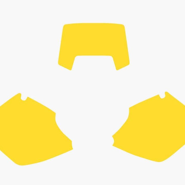 1998 KTM Exc 2 Stroke Yellow Precut Backgrounds, Blackbird 3505/40