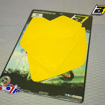 99-03 2 Stroke 00-03 4 Stroke KTM Exc Yellow Pre Cut Backgrounds, Blackbird 3506/40