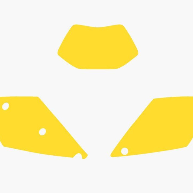 2004 KTM Exc Yellow Pre Cut Backgrounds, Blackbird 3510/40