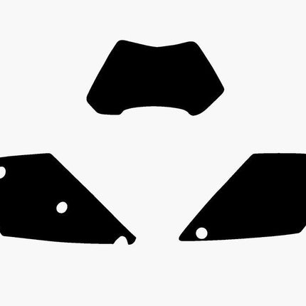 05-07 KTM Exc Black Pre Cut Backgrounds, Blackbird 3513/20