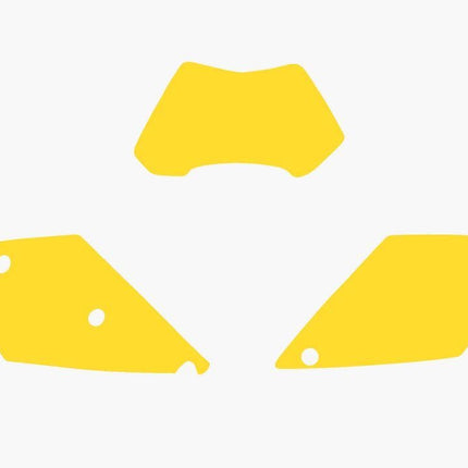 05-07 KTM Exc Yellow Pre Cut Backgrounds, Blackbird 3513/40