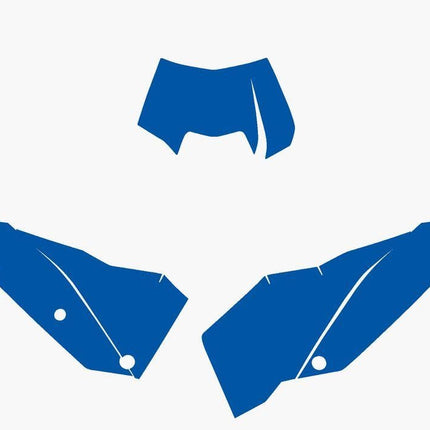 08-11 KTM Exc Blue Pre Cut Backgrounds, Blackbird 3515/70