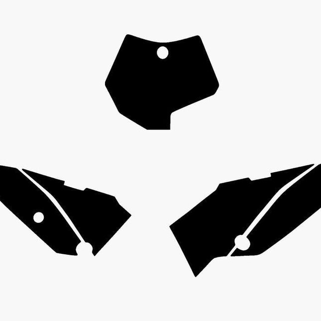 KTM Sx 65 09-15 Black Backgrounds, Blackbird 3516/20