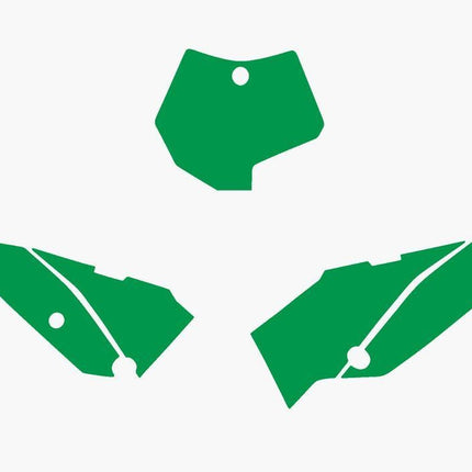KTM Sx 65 09-15 Green Backgrounds, Blackbird 3516/30