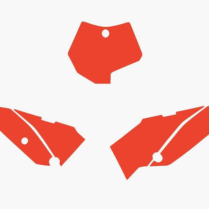 KTM Sx 65 09-15 Red Backgrounds, Blaqckbird 3516/60