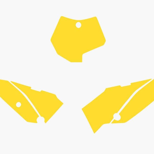KTM Sx 65 09-15 Yellow Backgrounds, Blackbird 3516/40