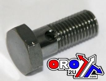 Banjo Bolt M8x1.00 Chrome, Venhill 108100C