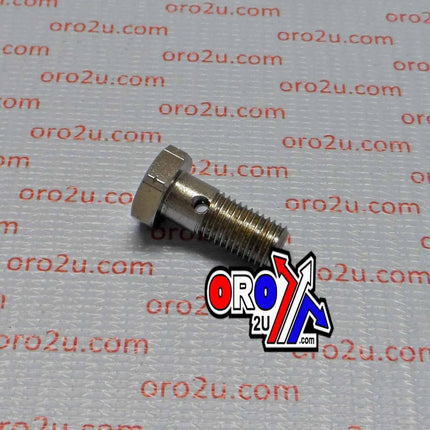Banjo Bolt M8x1.00 Chrome, Venhill 108100C