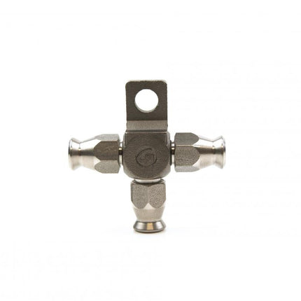 Tee Reusable Fitting 3 Way, Suit 600 Series Brake Hose, OEM Goodridge 5136-03C