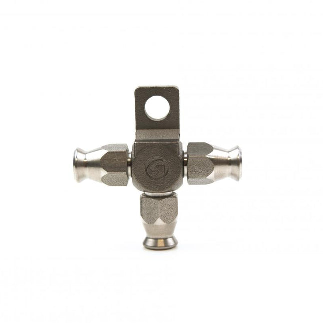 Tee Reusable Fitting 3 Way, Suit 600 Series Brake Hose, OEM Goodridge 5136-03C