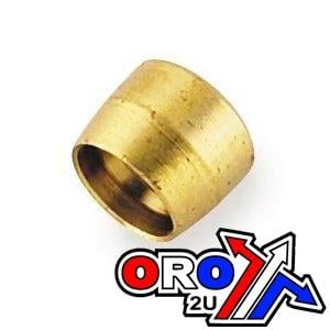 Hose Brass Crimp Olive (each) UP-05011A 1205-03B Buildaline