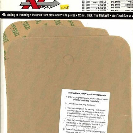N03-151 RM 125/250 86-88, Moto X Backgrounds