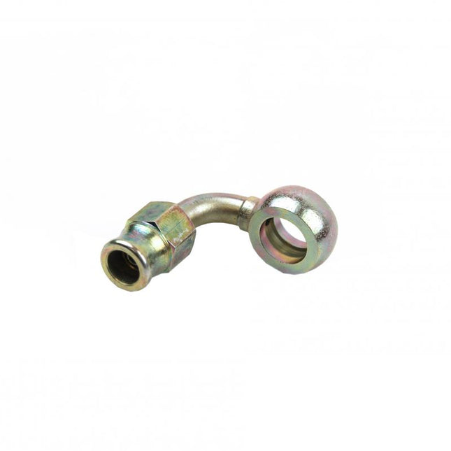 Banjo Extended Neck 90', Suit 600-03 Hose Fitting Buildaline