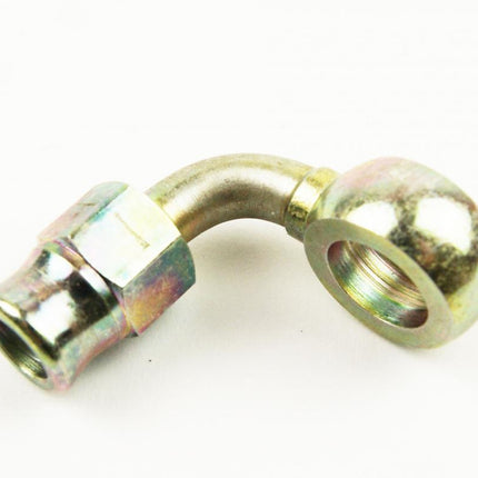 Banjo Extended Neck 90', Suit 600-03 Hose Fitting Buildaline