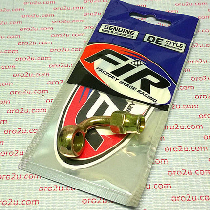 Banjo Extended Neck 90', Suit 600-03 Hose Fitting Buildaline