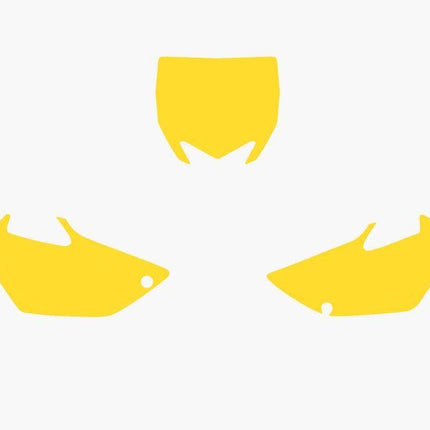 15-21 YZ85 Backgrounds Yellow, 3225/40
