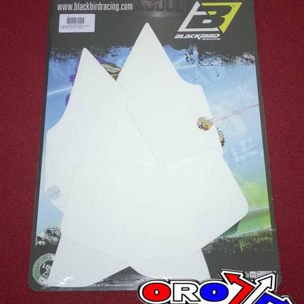15-19 WRF250 Backgrounds, White Blackbird 3226/10