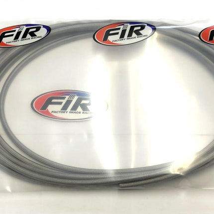 Clear Hose 5 Meter 600-03, Stainless Steel Braided Hose, 600-03CL / PTFE / Pvc Covered, Buildaline