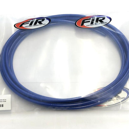 Light Blue Hose 5 Meter 600-03, Stainless Steel Braided Hose, 600-03EB / PTFE / Pvc Covered, Buildaline