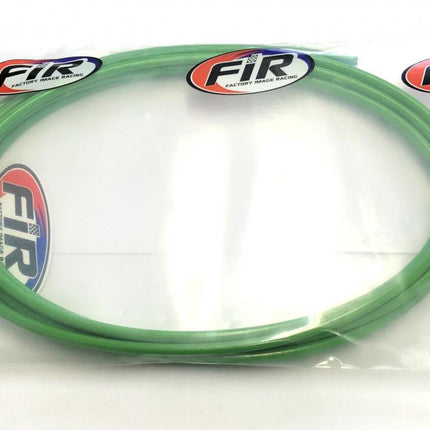 KX Green Hose 5 Meter 600-03, Stainless Steel Braided Hose, 600-03GN / PTFE / Pvc Covered, Buildaline