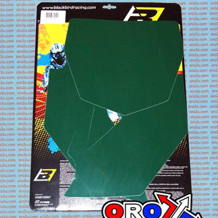 14-18 YZF250/450 Backgrounds, Green Blackbird 3223/30