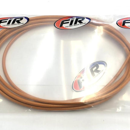 KTM Orange Hose 5 Meter 600-03, Stainless Steel Braided Hose, 600-03OR / PTFE / Pvc Covered, Buildaline