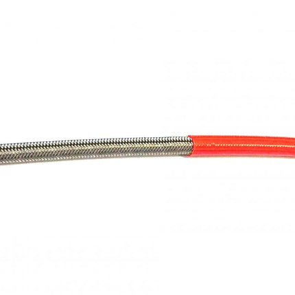 Honda Red Hose 5 Meter 600-03, Stainless Steel Braided Hose, 600-03RD / PTFE / Pvc Covered, Buildaline