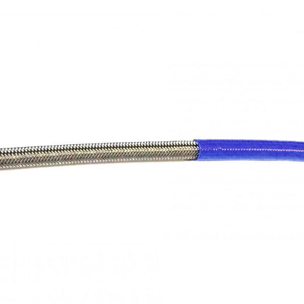 Dark Blue Hose 5 Meter 600-03, Stainless Steel Braided Hose, 600-03GN / PTFE / Pvc Covered, Buildaline
