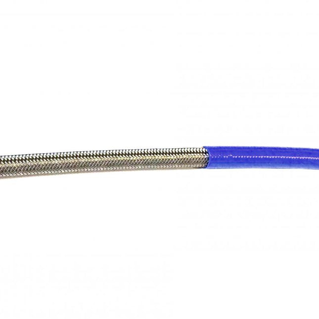 Dark Blue Hose 5 Meter 600-03, Stainless Steel Braided Hose, 600-03GN / PTFE / Pvc Covered, Buildaline