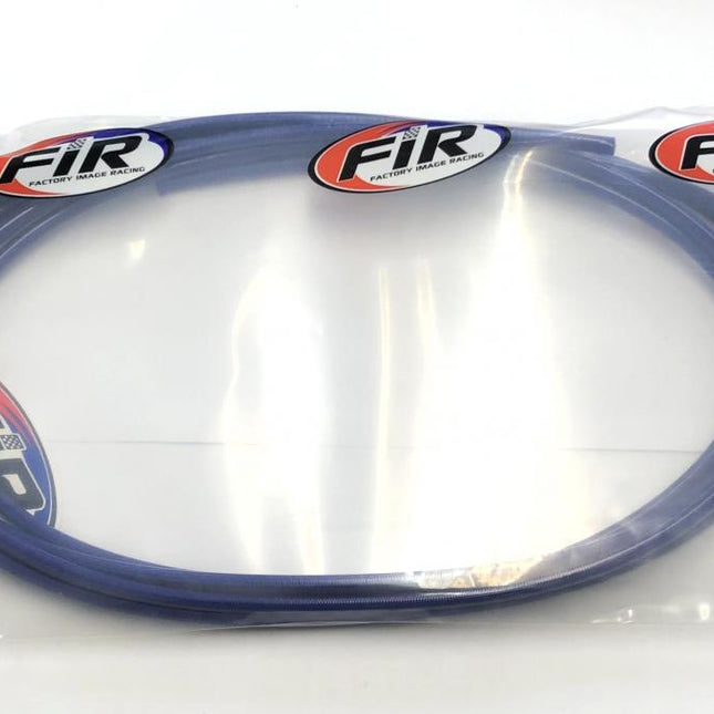 Dark Blue Hose 5 Meter 600-03, Stainless Steel Braided Hose, 600-03GN / PTFE / Pvc Covered, Buildaline