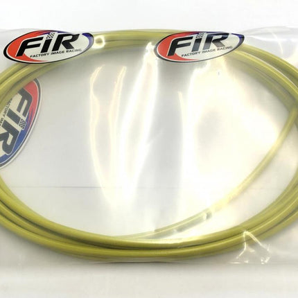 RM Yellow Hose 5 Meter 600-03, Stainless Steel Braided Hose, 600-03YE / PTFE / Pvc Covered, Buildaline