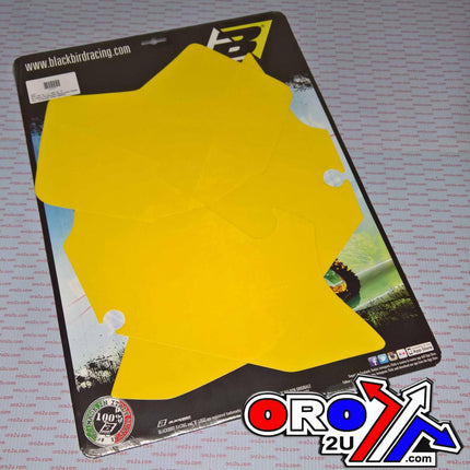 16-20 WR125/250 Backgrounds, Yellow Blackbird 3227/40