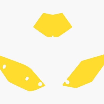 13-16 Beta Backgrounds Yellow, Blackbird 3B03/40