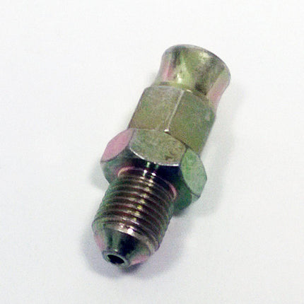 M10 x 1.00 Male Convex 600-03 Brake Hose End Chrome 3/10100MHC Buildaline