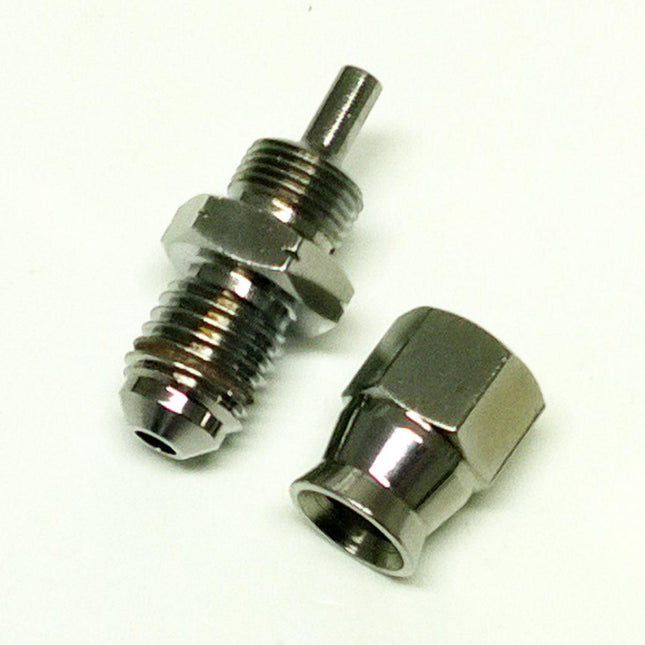 M10 x 1.25 Male Convex 600-03 Brake Hose End Chrome Venhill 3/10125MHC, 445-32P Buildaline