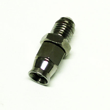M10 x 1.25 Male Convex 600-03 Brake Hose End Chrome Venhill 3/10125MHC, 445-32P Buildaline