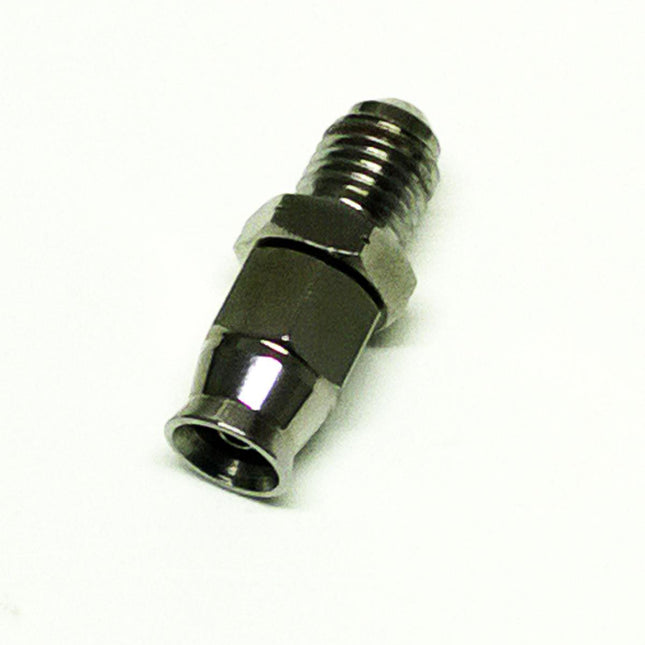 M10 x 1.25 Male Convex 600-03 Brake Hose End Chrome Venhill 3/10125MHC, 445-32P Buildaline