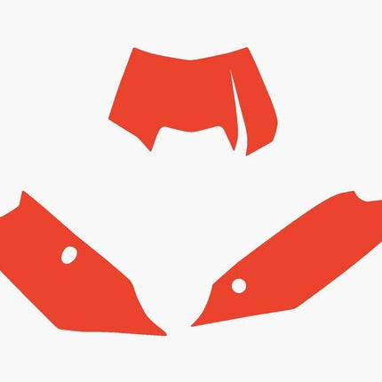 12-13 KTM Exc Red Pre Cut Backgrounds, Blackbird 3518/60