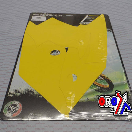 12-13 KTM Exc Yellow Pre Cut Backgrounds, Blackbird 3518/40