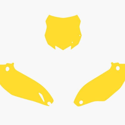 13-15 KXF250/450 Backgrounds, Yellow Blackbird 3417/40