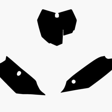 13-15 Sx/sxf KTM Backgrounds, Black Blackbird 3519/20