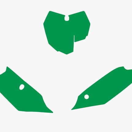 13-15 Sx/sxf KTM Backgrounds, Green Blackbird 3519/30